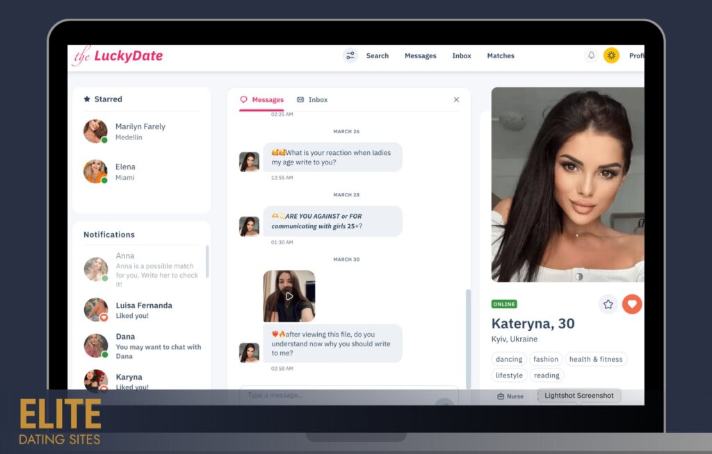 Who Can You Meet on TheLuckyDate