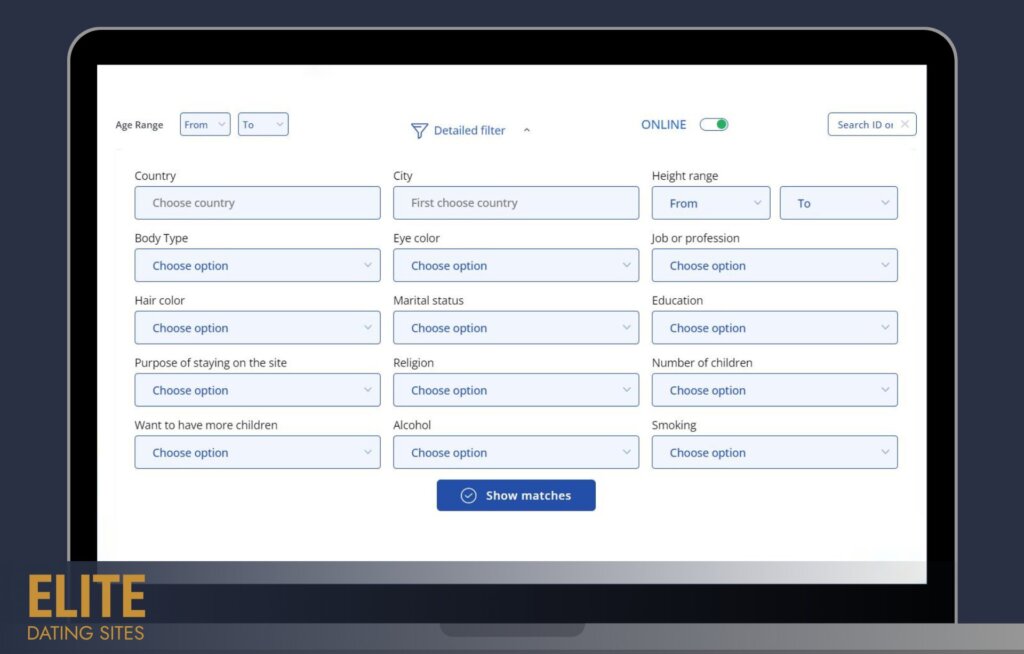 sakuradate search filters