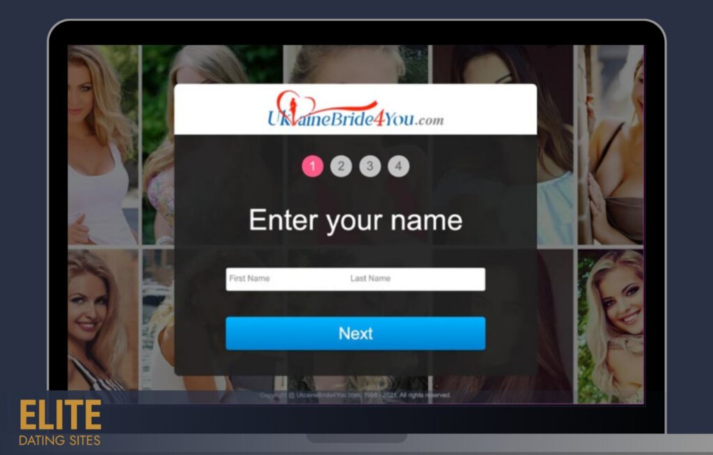 UkraineBrides4You registration