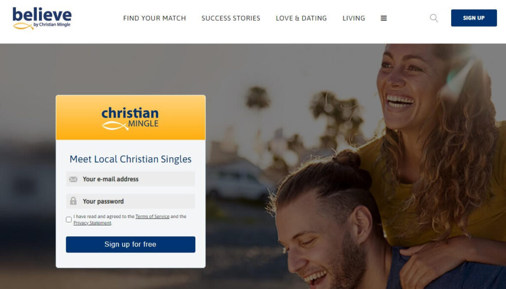 Christian Mingle login