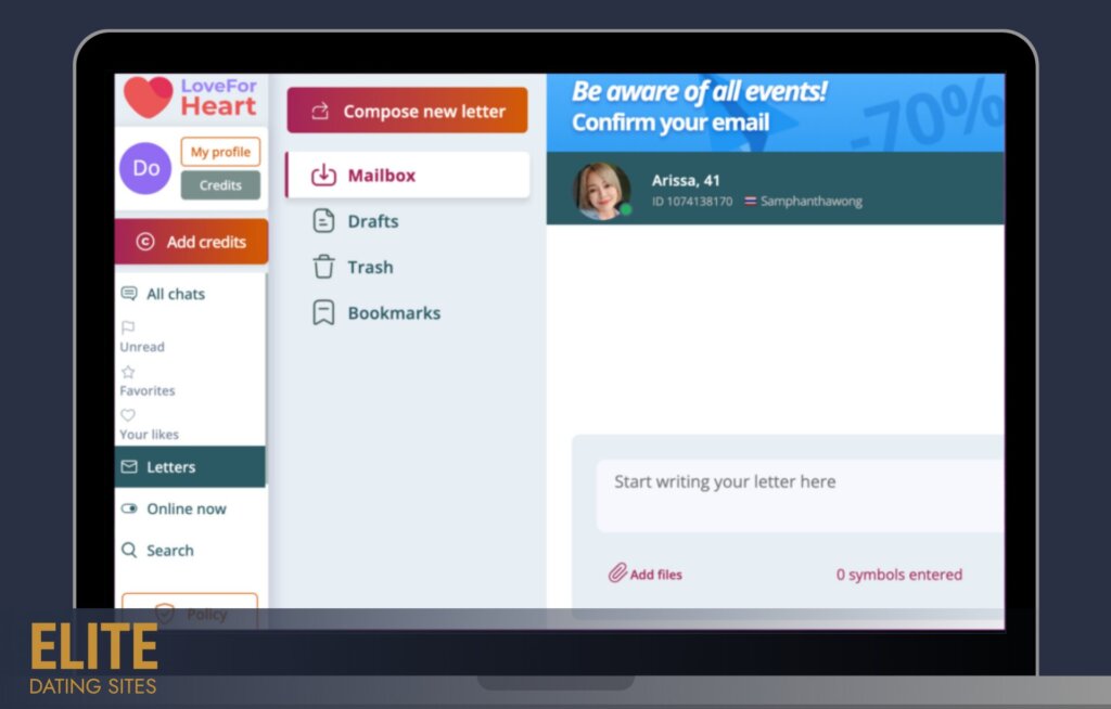 LoveForHeart Letters